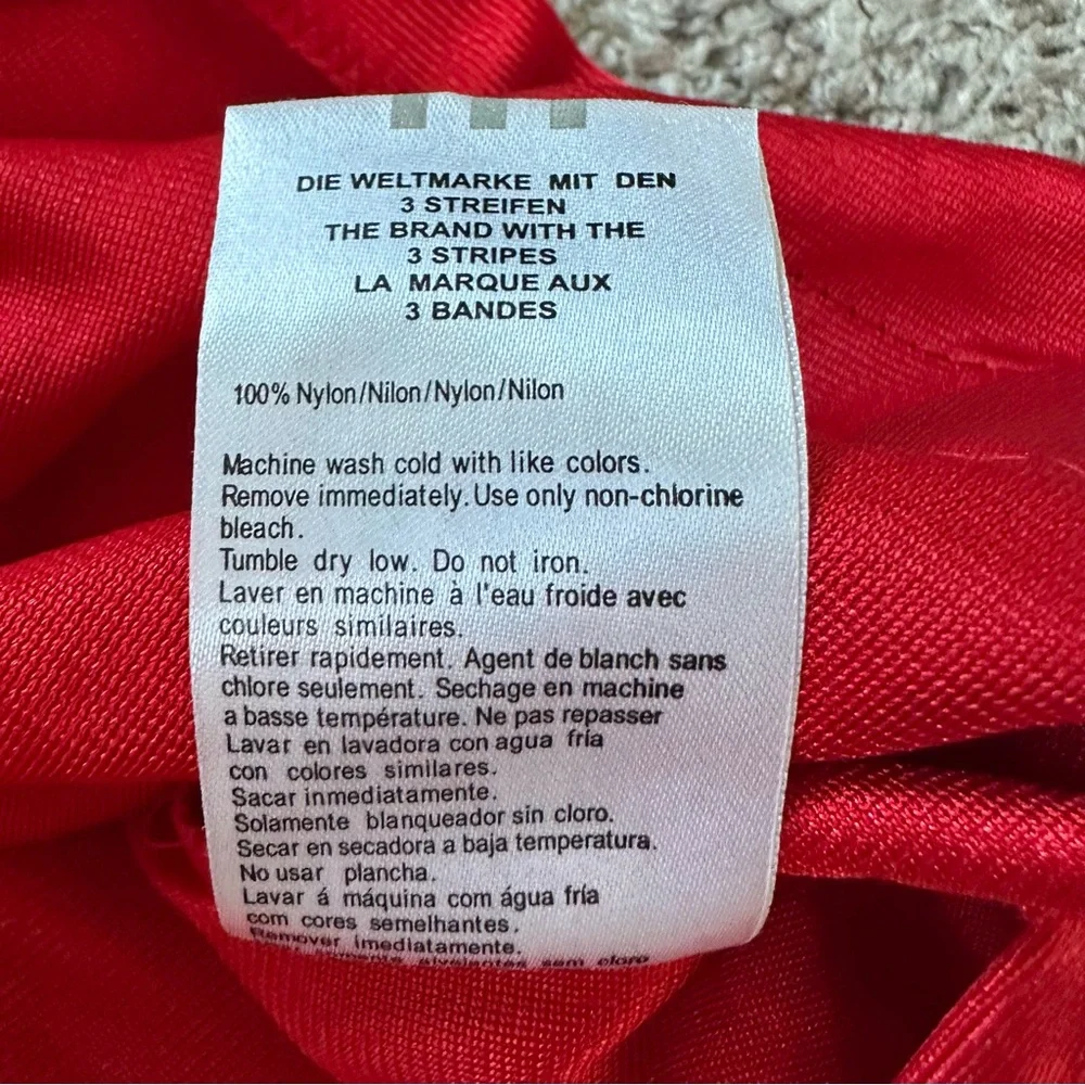 Adidas Wisconsin Red‎ Basketball Jersey